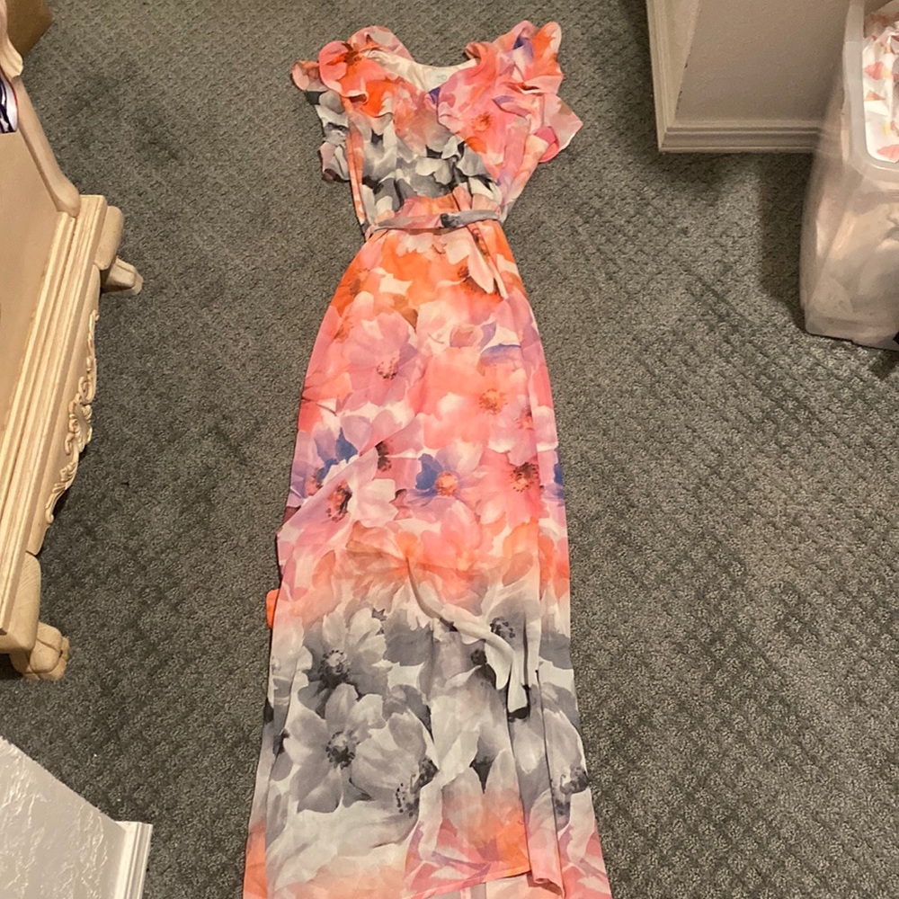 floral dress